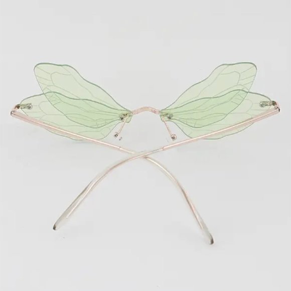 Fairy Wings Sunglasses - Picture 4 of 6